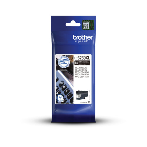 Brother LC-3239XLBK ink cartridge 1 pc(s) Original High (XL) Yield Black Brother LC-3239XLBK ink cartridge 1 pc(s) Original High (XL) Yield Black